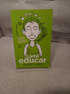 Portada de El arte de educar: mis pensamientos y aforismos