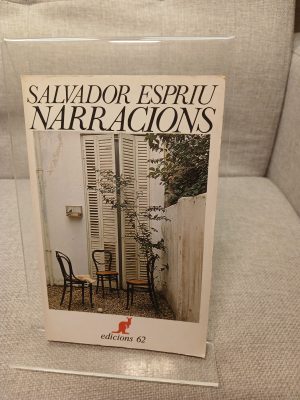 Portada de Narracions