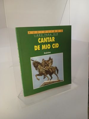 Portada de Cantar del Mío Cid: Libro para oír
