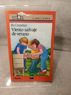 Portada de Viento salvaje de verano