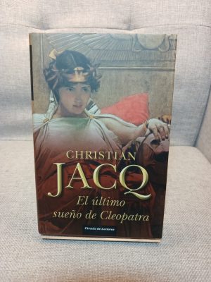 Portada de El último sueño de Cleopatra
