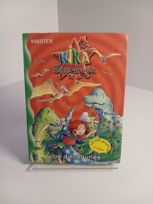 Kika Superbruja y los dinosaurios