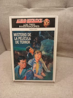 Portada de Misterio de la película de terror