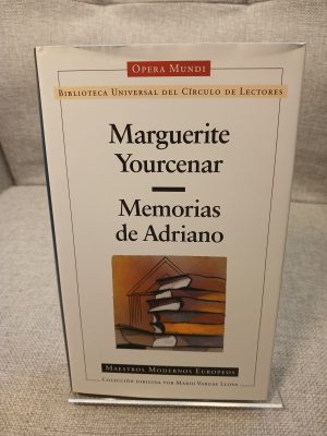 Portada de Memorias de Adriano