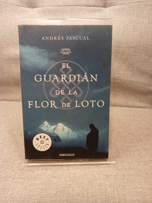 Portada de El guardián de la flor de loto