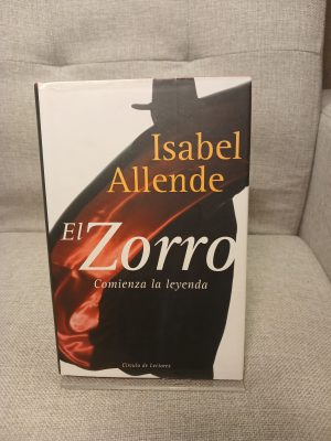 Portada de El Zorro comienza la leyenda