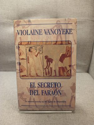 Portada de El secreto del faraón