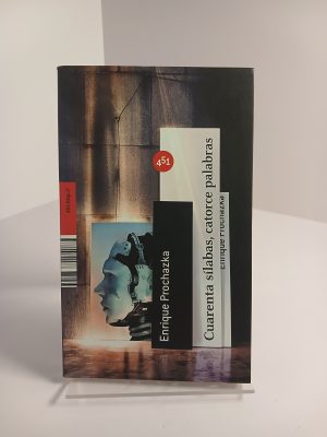 Portada de Cuarenta sílabas, catorce palabras