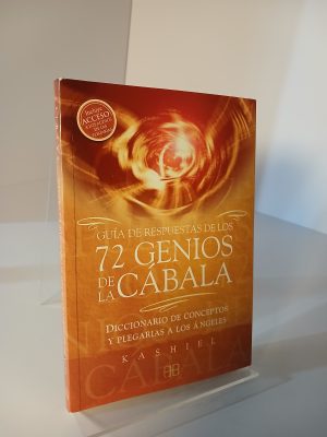 Portada de Guía de respuestas de los 72 genios de la cábala : diccionario de conceptos y plegarias a los ángeles