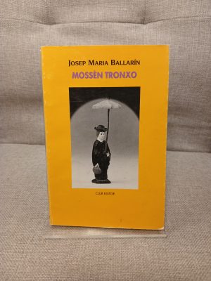 Portada de Mossèn tronxo