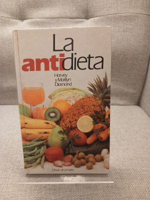 Portada de La antidieta