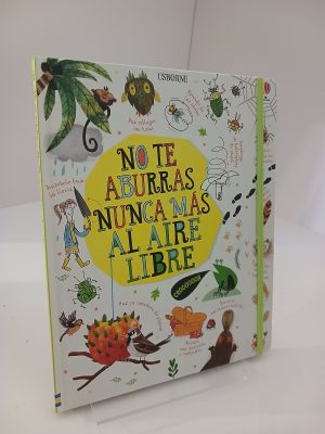 No te aburras nunca más al aire libre