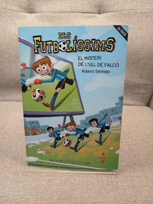 Portada de Els Futbolíssims 4: El misteri de l'Ull del Falcó