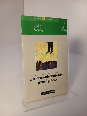 Portada de Un descubrimiento prodigioso
