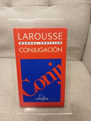 Portada de Manual práctico conjugación
