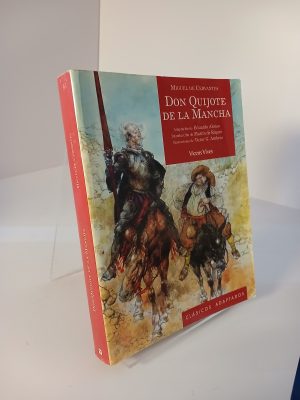 Portada de Don Quijote de la Mancha