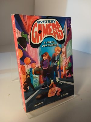 Mystery Gamers 2. El caso del emoji siniestro