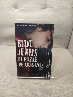 Portada de El puzle de cristal