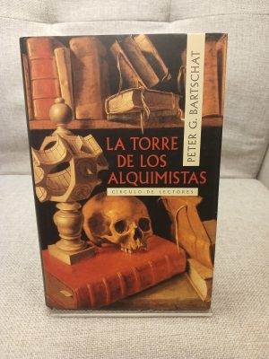 Portada de La Torre de los alquimistas