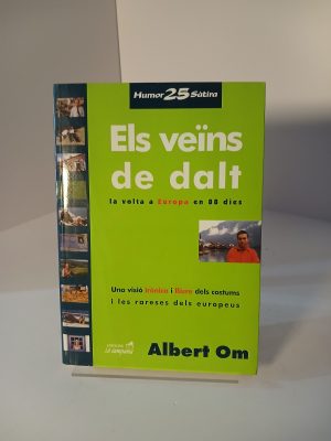 Portada de Els veïns da dalt la volta a Europa en 88 dies
