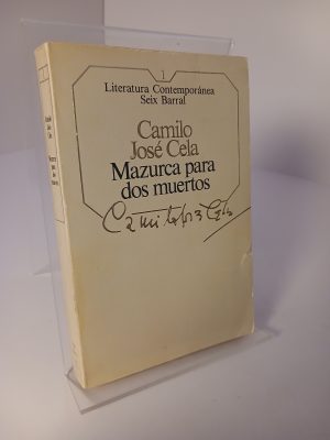 Portada de Mazurca para dos muertos