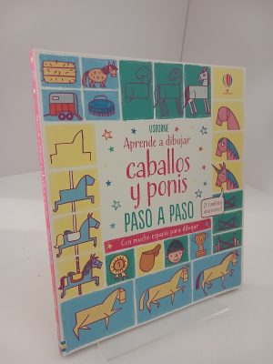 Aprende a dibujar caballos y ponis paso a paso