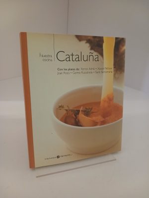 Portada de Nuestra cocina Cataluña