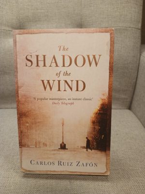 Portada de The Shadow of the Wind