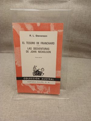 Portada de El tesoro de Franchard Las desventuras de John Nicholson