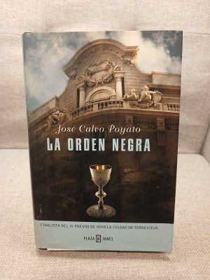 Portada de La orden negra