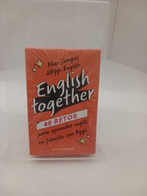 English Together: 40 retos para aprender inglés en familia con Pippi