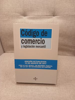 Código de comercio y legislación mercantil