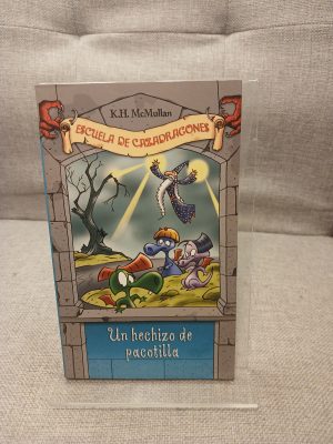 Portada de Lección n. 7, un hechizo de pacotilla