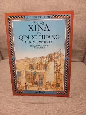 Portada de En la China de Qin Xin Huang el gran emperador