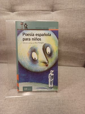 Portada de Poesía Española para Niños