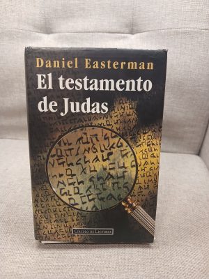 Portada de El Testamento de Judas