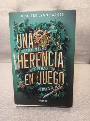 Portada de Una herencia en juego