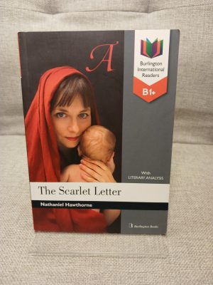 Portada de The Scarlet Letter