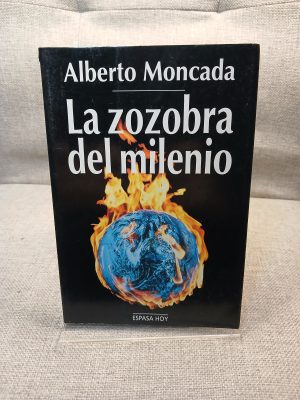 Portada de La zozobra del milenio