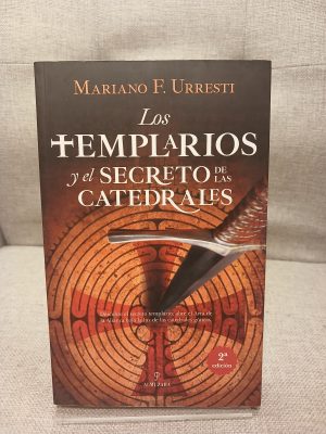 Portada de Los Templarios y el secreto de las catedrales