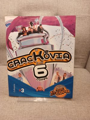 Portada de El Crackòvia de les 6 copes