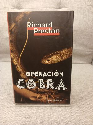 Portada de Operación Cobra