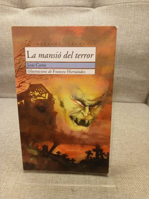 Portada de La mansió del terror