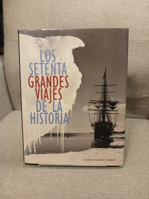 Portada de Los setenta grandes viajes de la historia