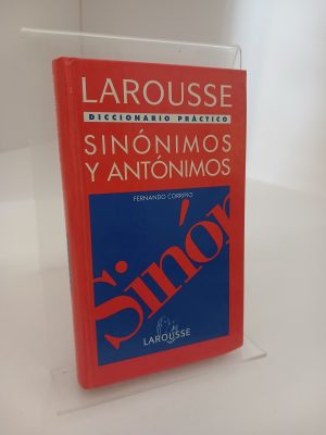 Diccionario Larousse de sinónimos