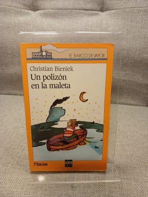 Portada de Un polizón en la maleta