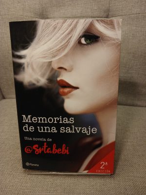 Portada de Memorias de una salvaje