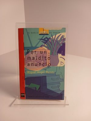 Portada de Por un maldito anuncio