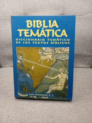 Portada de Biblia temática