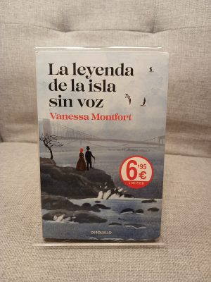 Portada de La leyenda de la isla sin voz